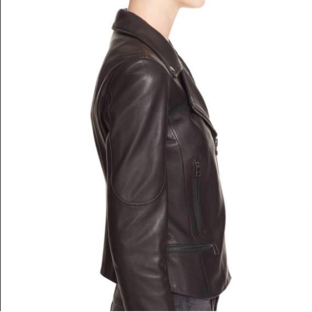 Truth & Pride leather jacket - Picture 6 of 15